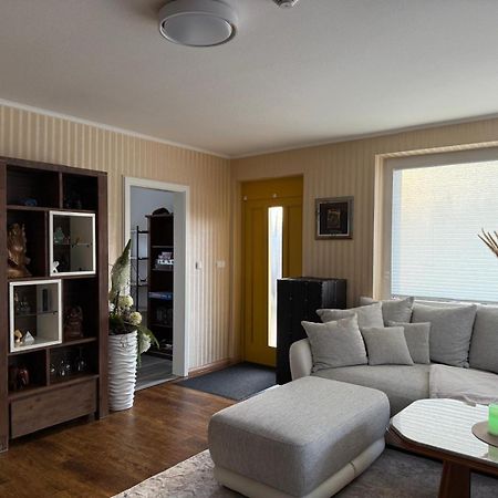 H&W Bungalow Am See Barleben Εξωτερικό φωτογραφία