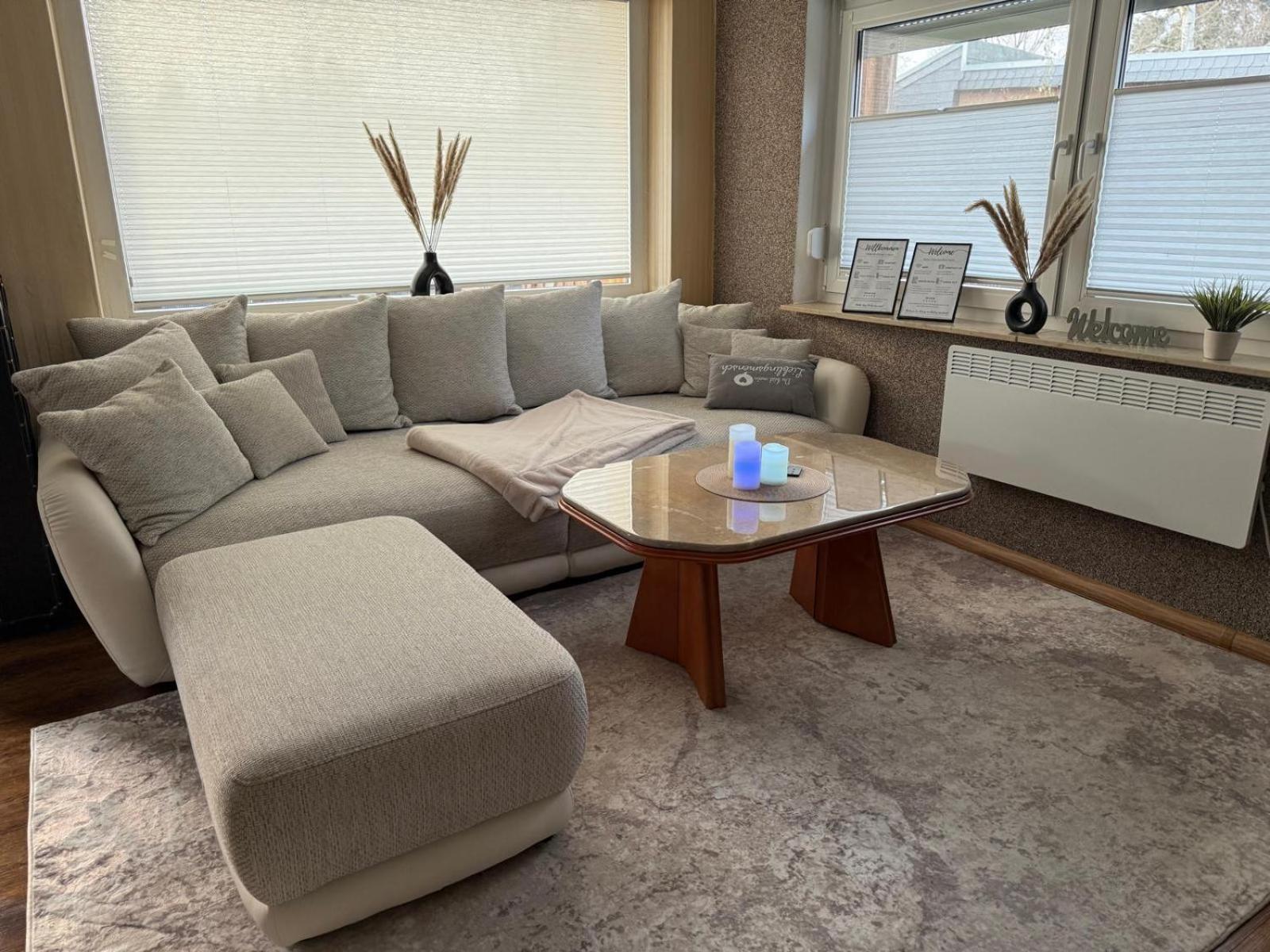 H&W Bungalow Am See Barleben Εξωτερικό φωτογραφία