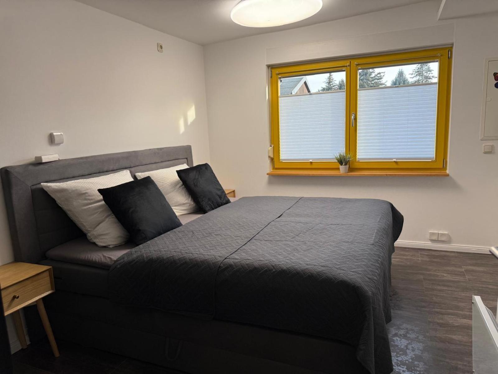 H&W Bungalow Am See Barleben Εξωτερικό φωτογραφία